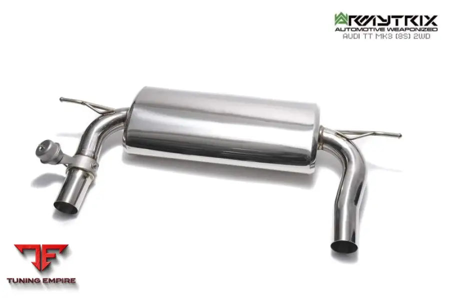 ARMYTRIX AUDI TT 8S MK3 1.8 2.0 TFSI 2WD COUPÉ (2015-PRESENT) VALVETRONIC EXHAUST SYSTEM