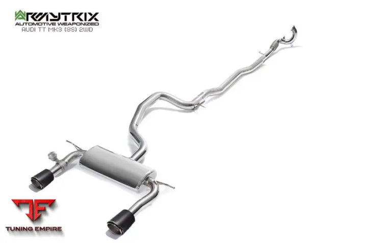 ARMYTRIX AUDI TT 8S MK3 1.8 2.0 TFSI 2WD COUPÉ (2015-PRESENT) VALVETRONIC EXHAUST SYSTEM
