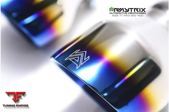 ARMYTRIX AUDI TT 8S MK3 QUATTRO COUPÉ (2015-PRESENT) VALVETRONIC EXHAUST SYSTEM