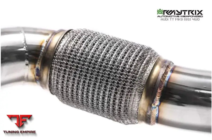 ARMYTRIX AUDI TT 8S MK3 QUATTRO COUPÉ (2015-PRESENT) VALVETRONIC EXHAUST SYSTEM