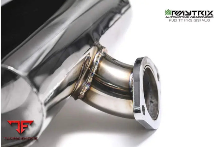ARMYTRIX AUDI TT 8S MK3 QUATTRO COUPÉ (2015-PRESENT) VALVETRONIC EXHAUST SYSTEM