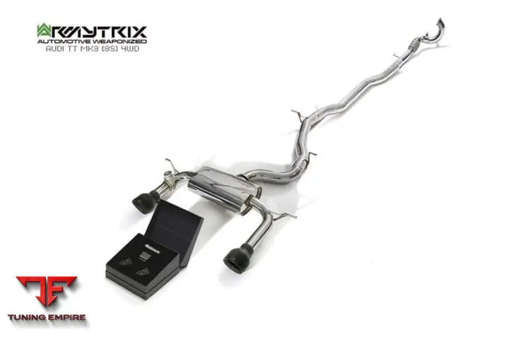 ARMYTRIX AUDI TT 8S MK3 QUATTRO COUPÉ (2015-PRESENT) VALVETRONIC EXHAUST SYSTEM