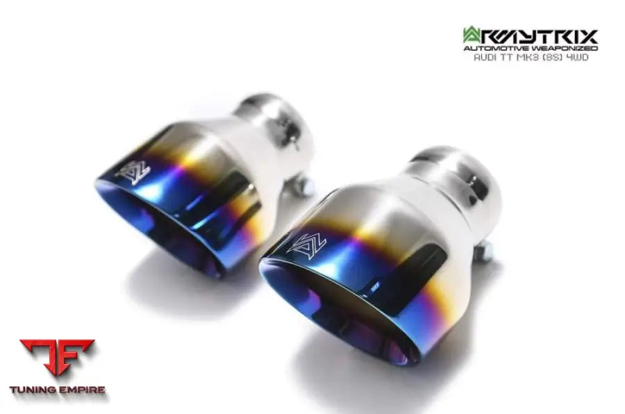 ARMYTRIX AUDI TT 8S MK3 QUATTRO COUPÉ (2015-PRESENT) VALVETRONIC EXHAUST SYSTEM