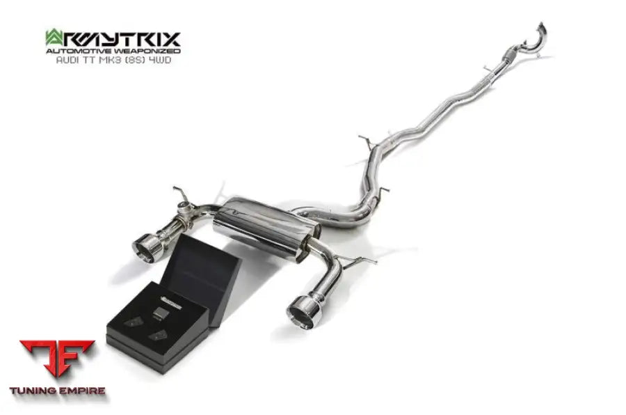ARMYTRIX AUDI TT 8S MK3 QUATTRO COUPÉ (2015-PRESENT) VALVETRONIC EXHAUST SYSTEM