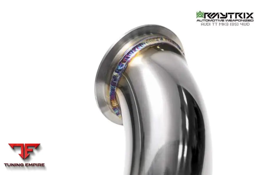 ARMYTRIX AUDI TT 8S MK3 QUATTRO COUPÉ (2015-PRESENT) VALVETRONIC EXHAUST SYSTEM