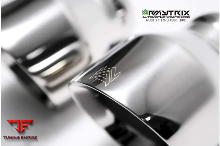 ARMYTRIX AUDI TT 8S MK3 QUATTRO COUPÉ (2015-PRESENT) VALVETRONIC EXHAUST SYSTEM