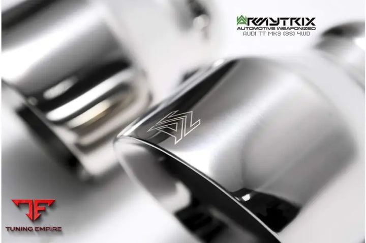ARMYTRIX AUDI TT 8S MK3 QUATTRO COUPÉ (2015-PRESENT) VALVETRONIC EXHAUST SYSTEM