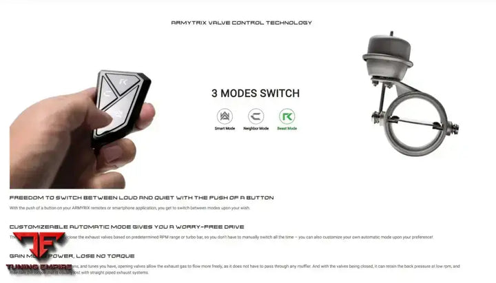 AUDI RS7 C8 (2019-PRESENT) VALVETRONIC EXHAUST SYSTEM