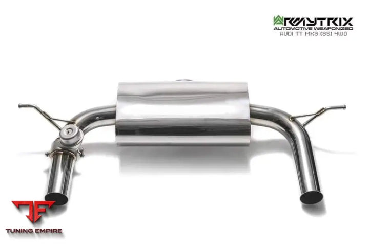ARMYTRIX AUDI TT 8S MK3 QUATTRO COUPÉ (2015-PRESENT) VALVETRONIC EXHAUST SYSTEM
