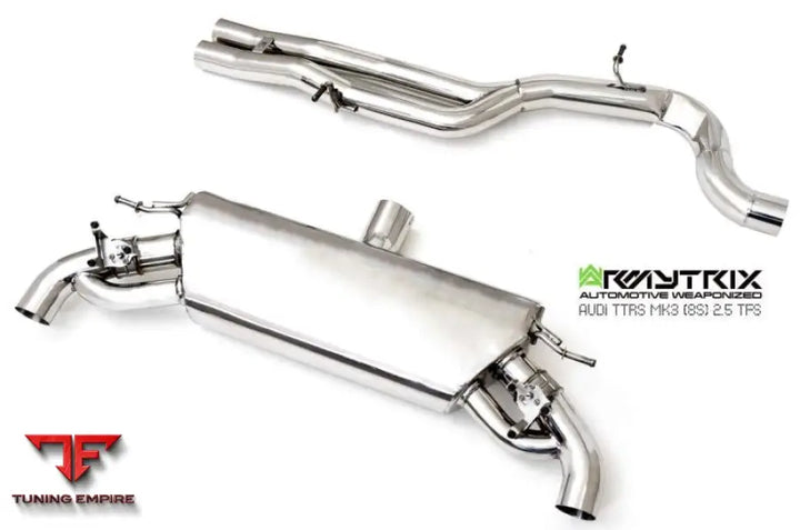ARMYTRIX AUDI TTRS 8S MK3 NON-OPF (2017-PRESENT) VALVETRONIC EXHAUST SYSTEM