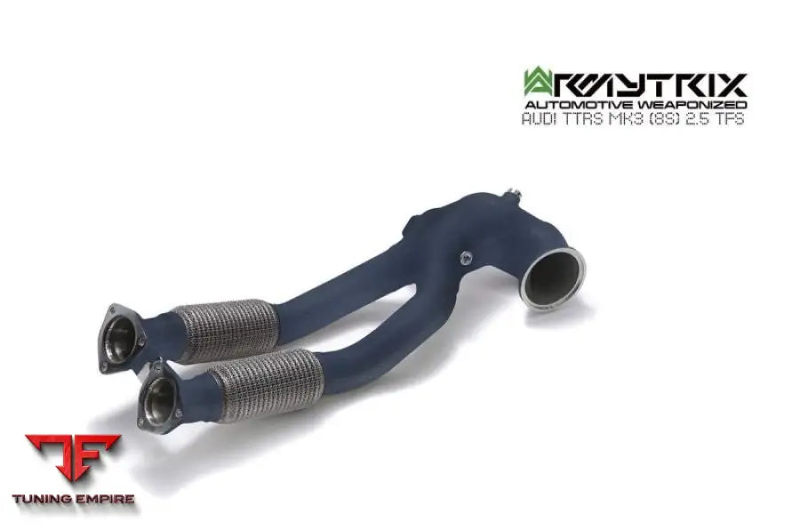 ARMYTRIX AUDI TTRS 8S MK3 NON-OPF (2017-PRESENT) VALVETRONIC EXHAUST SYSTEM