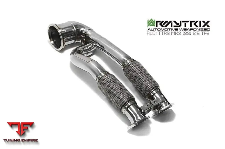 ARMYTRIX AUDI TTRS 8S MK3 NON-OPF (2017-PRESENT) VALVETRONIC EXHAUST SYSTEM