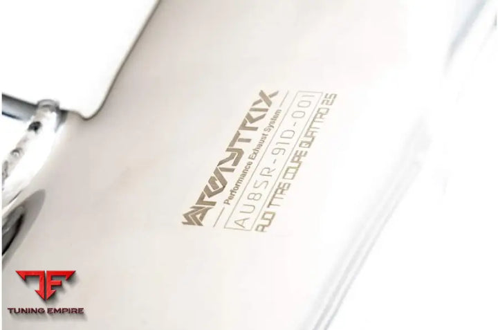 ARMYTRIX AUDI TTRS 8S MK3 NON-OPF (2017-PRESENT) VALVETRONIC EXHAUST SYSTEM