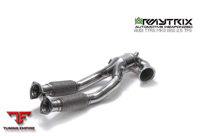 ARMYTRIX AUDI TTRS 8S MK3 NON-OPF (2017-PRESENT) VALVETRONIC EXHAUST SYSTEM