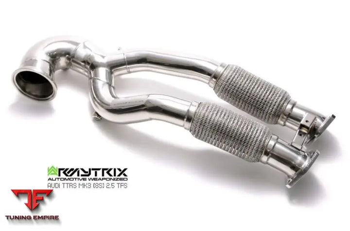 ARMYTRIX AUDI TTRS 8S MK3 NON-OPF (2017-PRESENT) VALVETRONIC EXHAUST SYSTEM