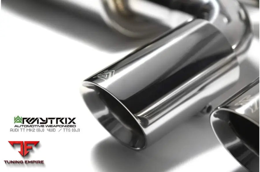 ARMYTRIX AUDI TTS 8J MK2 QUATTRO COUPÉ (2008-2014) VALVETRONIC EXHAUST SYSTEM