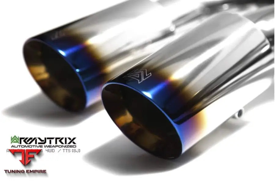 ARMYTRIX AUDI TTS 8J MK2 QUATTRO COUPÉ (2008-2014) VALVETRONIC EXHAUST SYSTEM