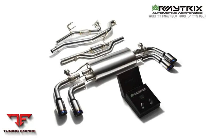 ARMYTRIX AUDI TTS 8J MK2 QUATTRO COUPÉ (2008-2014) VALVETRONIC EXHAUST SYSTEM
