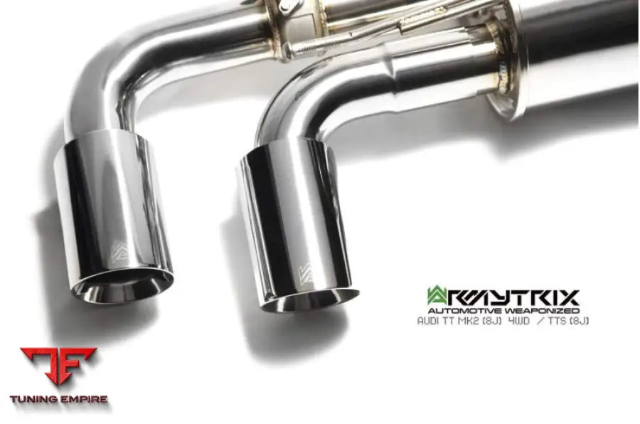 ARMYTRIX AUDI TTS 8J MK2 QUATTRO COUPÉ (2008-2014) VALVETRONIC EXHAUST SYSTEM