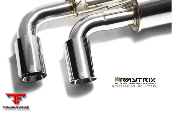 ARMYTRIX AUDI TTS 8J MK2 QUATTRO COUPÉ (2008-2014) VALVETRONIC EXHAUST SYSTEM
