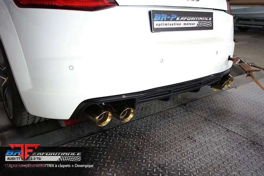 ARMYTRIX AUDI TTS 8S MK3 QUATTRO COUPÉ NON-OPF (2015-2023) VALVETRONIC EXHAUST SYSTEM