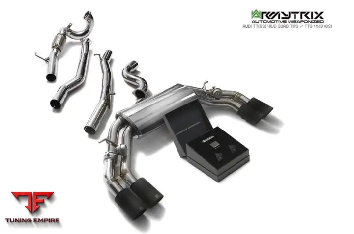 ARMYTRIX AUDI TTS 8S MK3 QUATTRO COUPÉ NON-OPF (2015-2023) VALVETRONIC EXHAUST SYSTEM