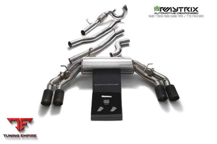 ARMYTRIX AUDI TTS 8S MK3 QUATTRO COUPÉ NON-OPF (2015-2023) VALVETRONIC EXHAUST SYSTEM