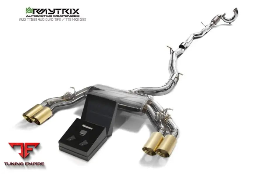 ARMYTRIX AUDI TTS 8S MK3 QUATTRO COUPÉ NON-OPF (2015-2023) VALVETRONIC EXHAUST SYSTEM