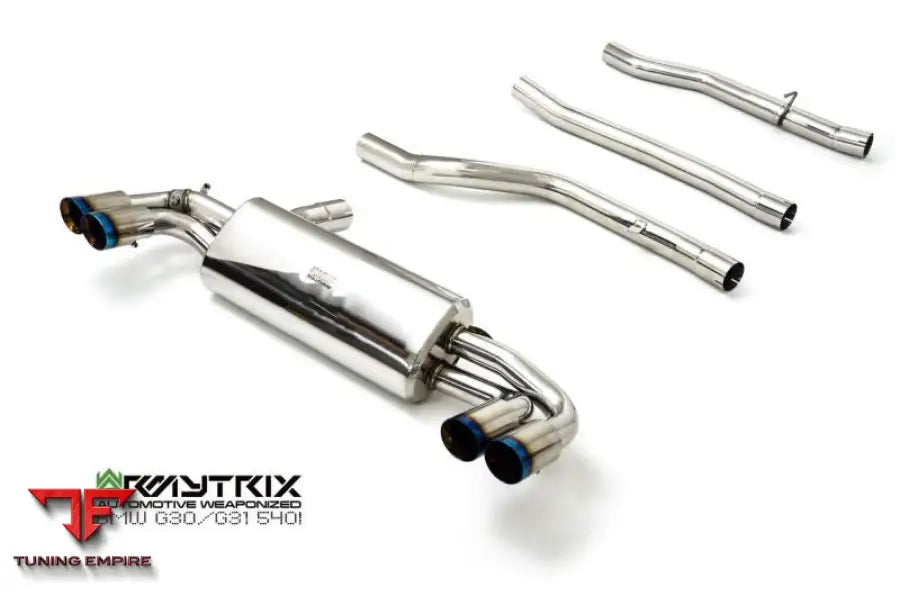ARMYTRIX BMW/5ER/G30 G31 540I/540IX OPF (2019-2024) VALVETRONIC EXHAUST SYSTEM