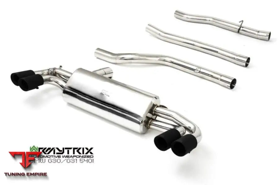 ARMYTRIX BMW/5ER/G30 G31 540I/540IX OPF (2019-2024) VALVETRONIC EXHAUST SYSTEM