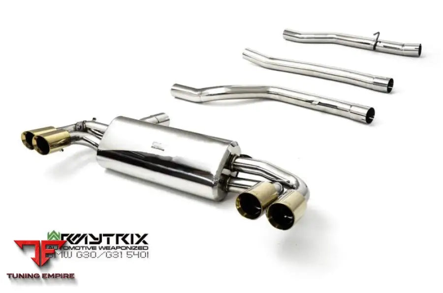 ARMYTRIX BMW/5ER/G30 G31 540I/540IX OPF (2019-2024) VALVETRONIC EXHAUST SYSTEM