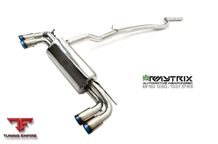 ARMYTRIX BMW/5ER/G30 G31 540I/540IX OPF (2019-2024) VALVETRONIC EXHAUST SYSTEM