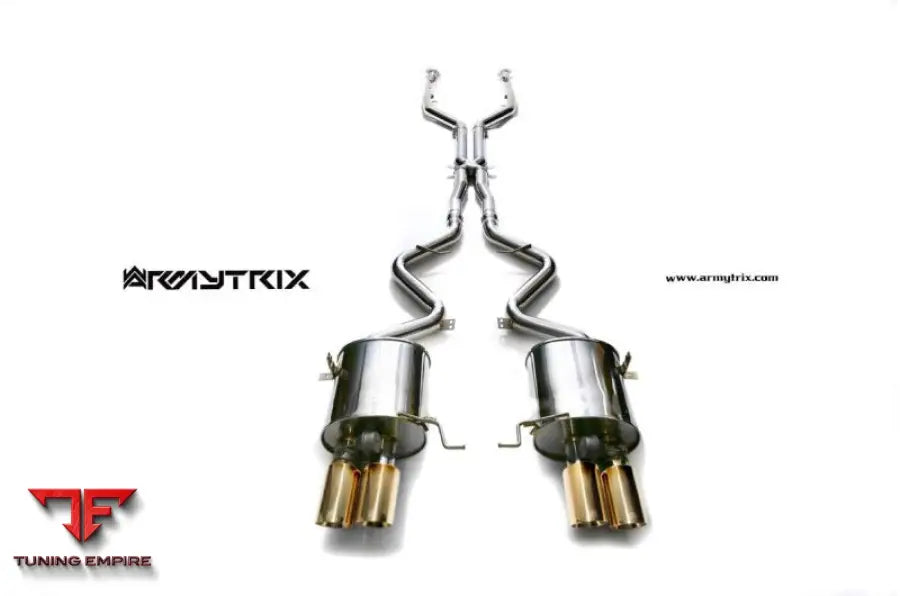 ARMYTRIX BMW E90/E92/E93 M3(2007-2013) VALVETRONIC EXHAUST SYSTEM