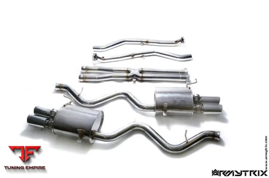ARMYTRIX BMW E90/E92/E93 M3(2007-2013) VALVETRONIC EXHAUST SYSTEM