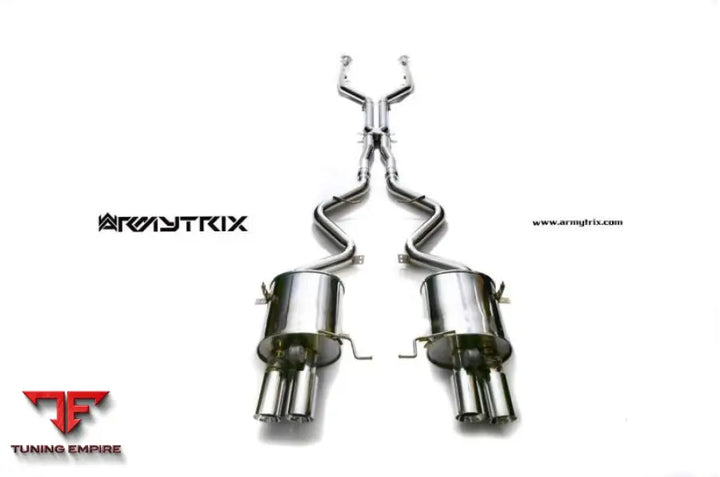 ARMYTRIX BMW E90/E92/E93 M3(2007-2013) VALVETRONIC EXHAUST SYSTEM