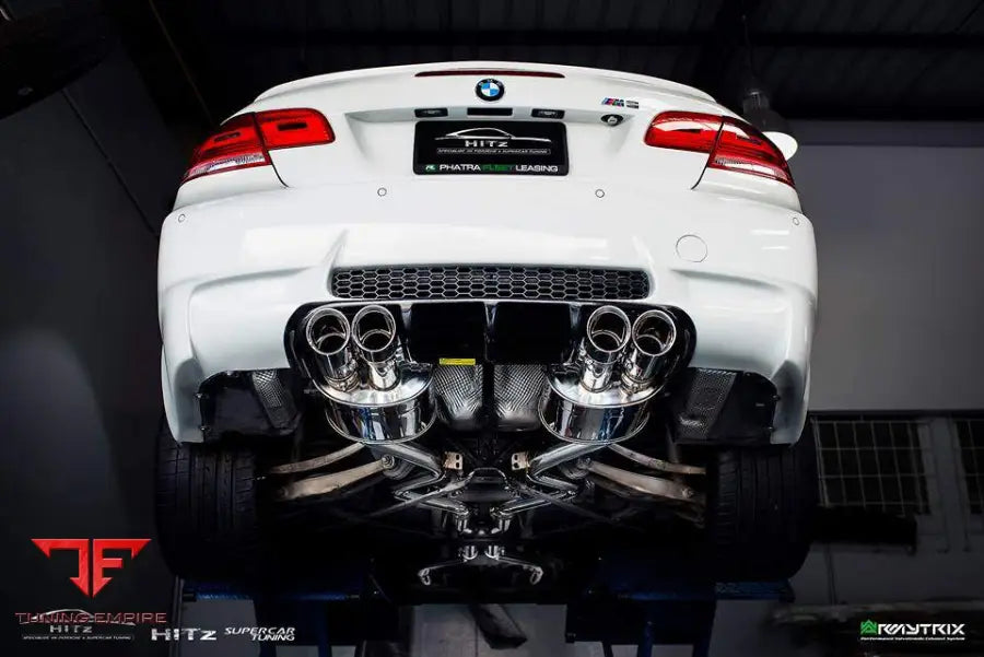 ARMYTRIX BMW E90/E92/E93 M3(2007-2013) VALVETRONIC EXHAUST SYSTEM