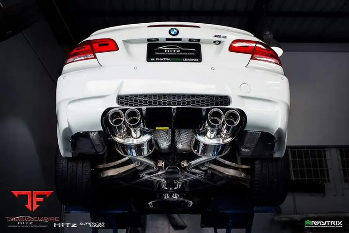 ARMYTRIX BMW E90/E92/E93 M3(2007-2013) VALVETRONIC EXHAUST SYSTEM