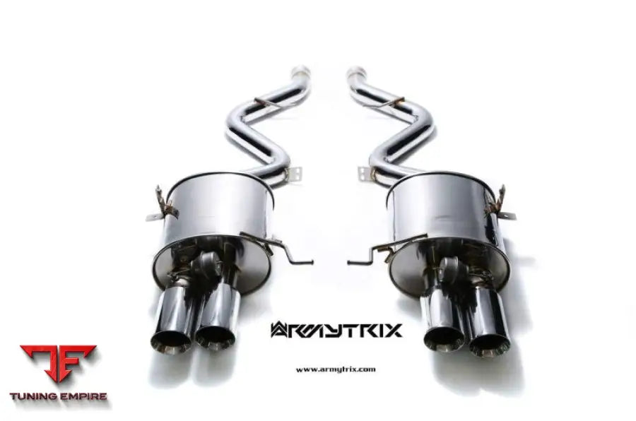 ARMYTRIX BMW E90/E92/E93 M3(2007-2013) VALVETRONIC EXHAUST SYSTEM