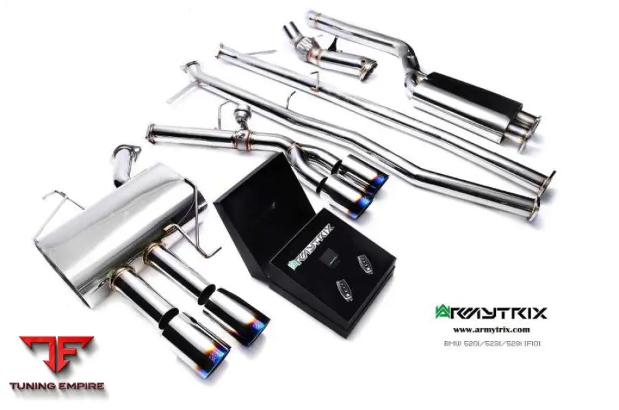 ARMYTRIX BMW F10 520I/528I (2011-2016) VALVETRONIC EXHAUST SYSTEM