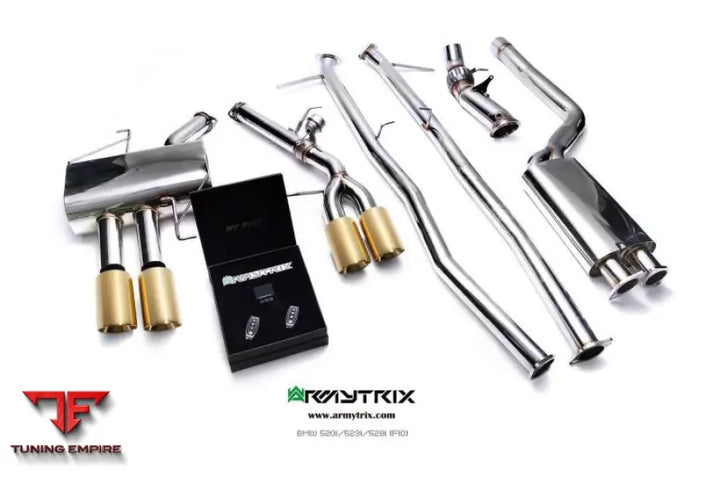 ARMYTRIX BMW F10 520I/528I (2011-2016) VALVETRONIC EXHAUST SYSTEM
