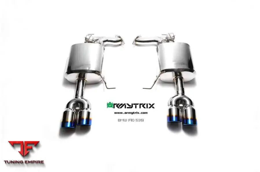 ARMYTRIX BMW F10 535I (2010-2017) VALVETRONIC EXHAUST SYSTEM