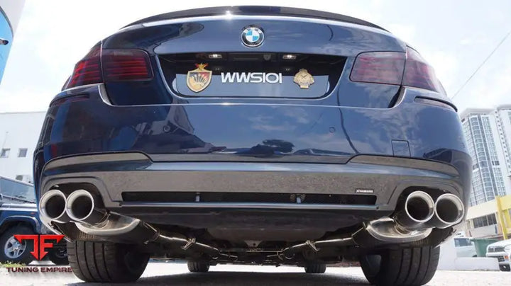 ARMYTRIX BMW F10 535I (2010-2017) VALVETRONIC EXHAUST SYSTEM