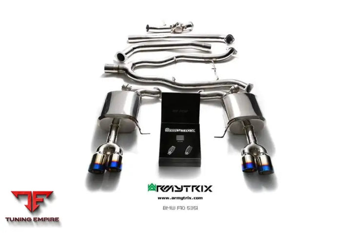 ARMYTRIX BMW F10 535I (2010-2017) VALVETRONIC EXHAUST SYSTEM