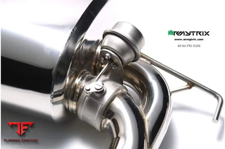 ARMYTRIX BMW F10 535I (2010-2017) VALVETRONIC EXHAUST SYSTEM