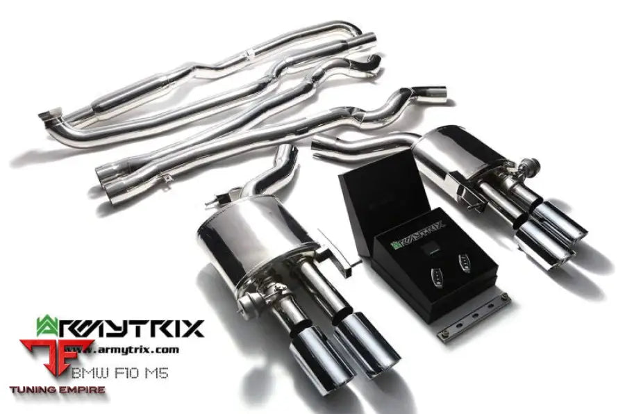 ARMYTRIX BMW F10 M5 (2011-2016) VALVETRONIC EXHAUST SYSTEM