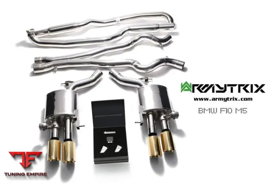 ARMYTRIX BMW F10 M5 (2011-2016) VALVETRONIC EXHAUST SYSTEM