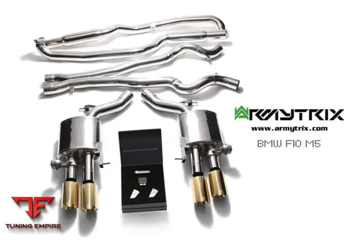 ARMYTRIX BMW F10 M5 (2011-2016) VALVETRONIC EXHAUST SYSTEM