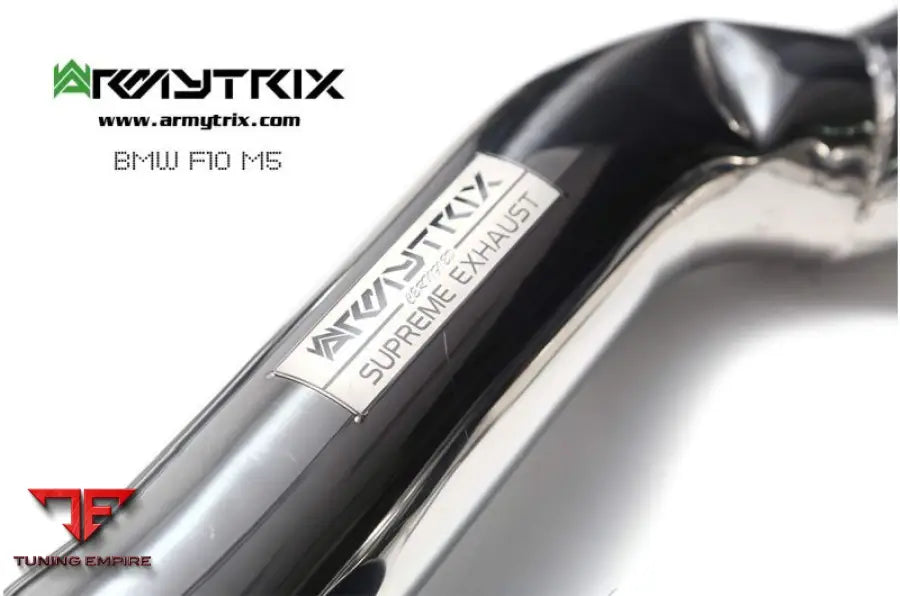 ARMYTRIX BMW F10 M5 (2011-2016) VALVETRONIC EXHAUST SYSTEM
