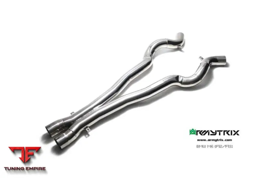 ARMYTRIX BMW F12 F13 M6 (2012-2017) VALVETRONIC EXHAUST SYSTEM
