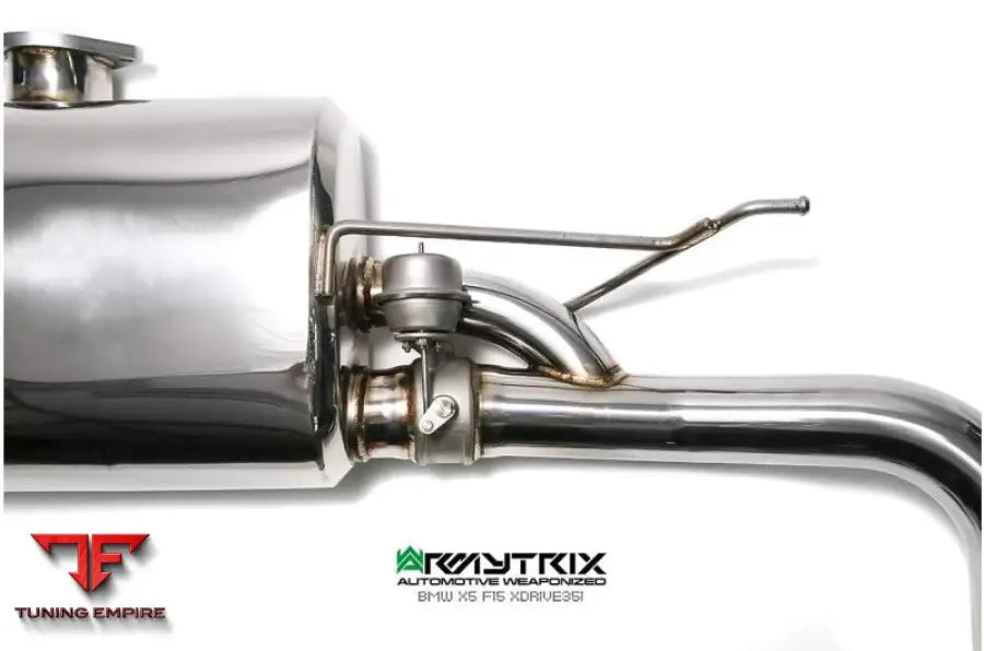 ARMYTRIX BMW F15 X5 35I XDRIVE (2014-2019) VALVETRONIC EXHAUST SYSTEM